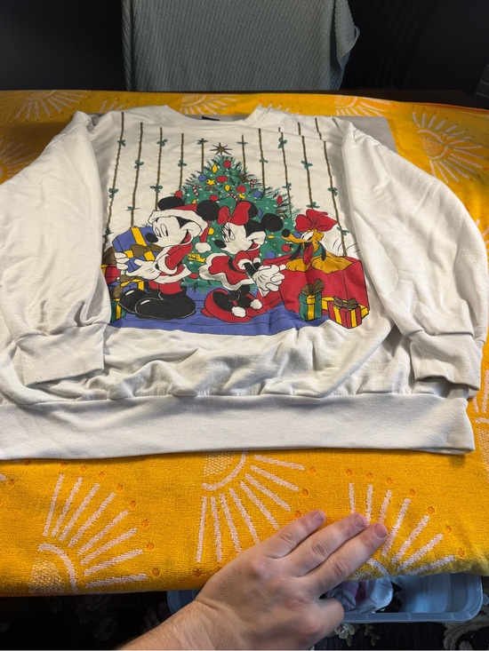Disney Other - Vintage Disney Mickey Mouse Unlimited Merry Christmas Sweatshirt Womens 2X